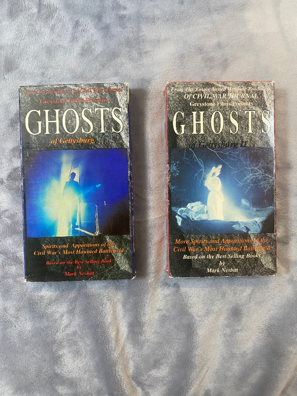 Ghosts of Gettysburg 1&2 VHS Tapes